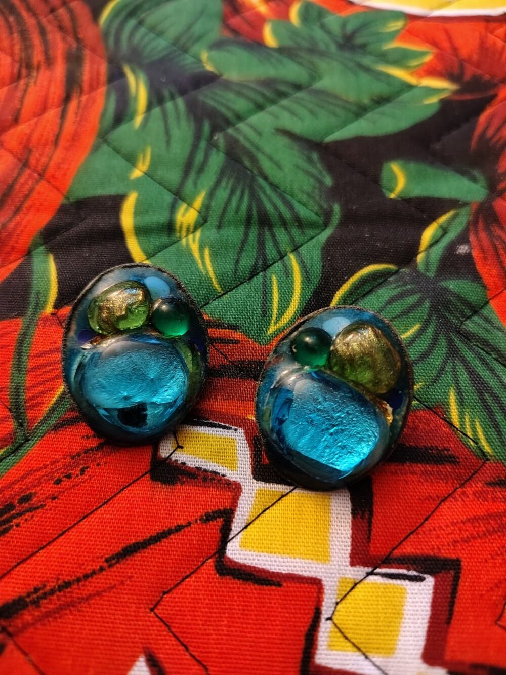 Clip on earrrings